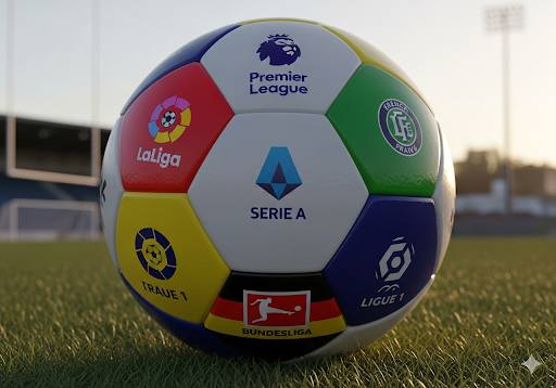 世界杯排名奖杯与各国旗帜